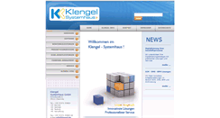 Desktop Screenshot of klengel.de