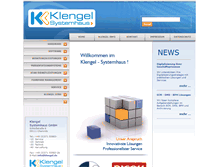 Tablet Screenshot of klengel.de